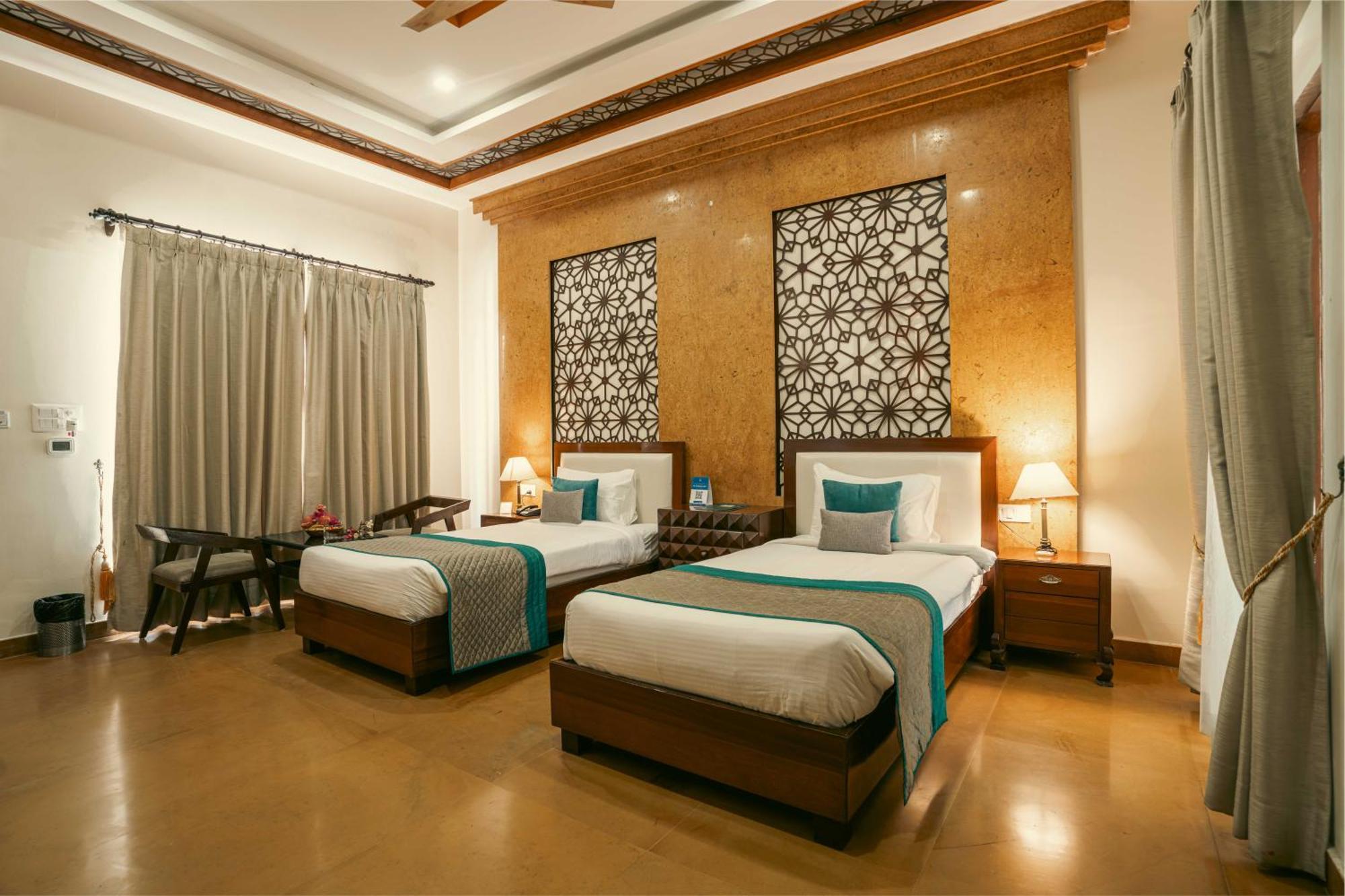 Abhyaran Resort & Spa Ranthambore Sawai Madhopur Eksteriør bilde