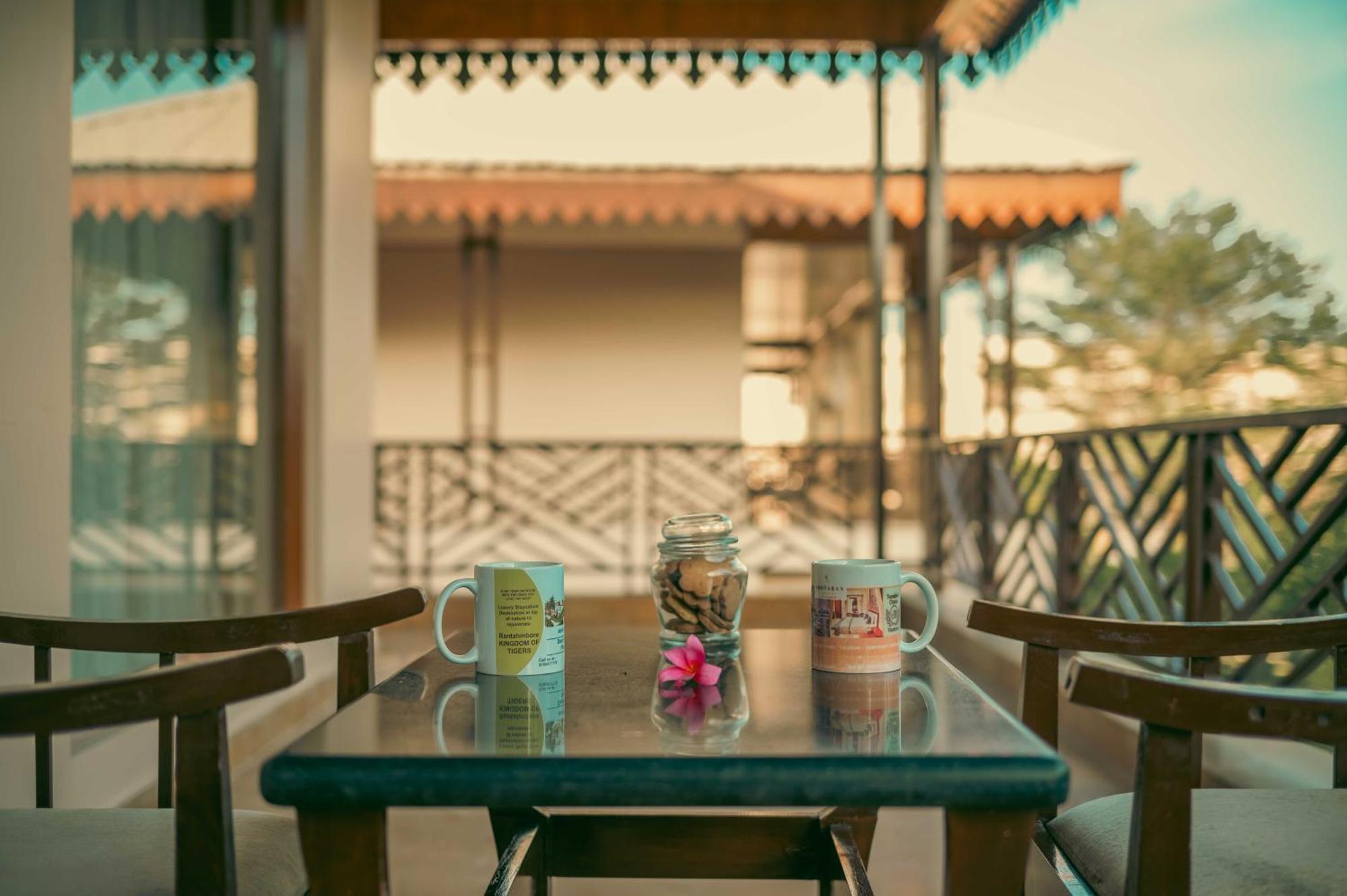 Abhyaran Resort & Spa Ranthambore Sawai Madhopur Eksteriør bilde