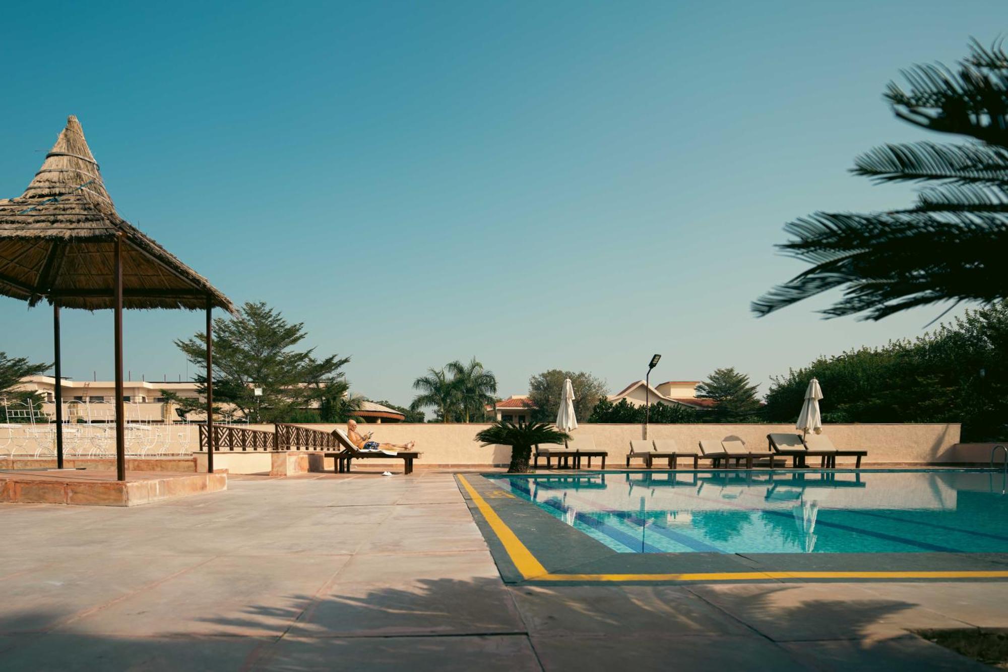 Abhyaran Resort & Spa Ranthambore Sawai Madhopur Eksteriør bilde