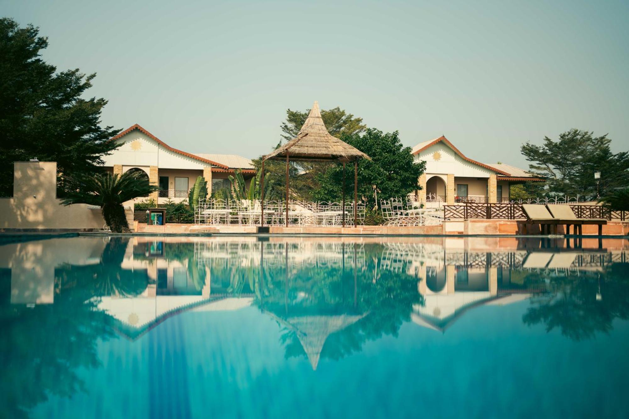 Abhyaran Resort & Spa Ranthambore Sawai Madhopur Eksteriør bilde