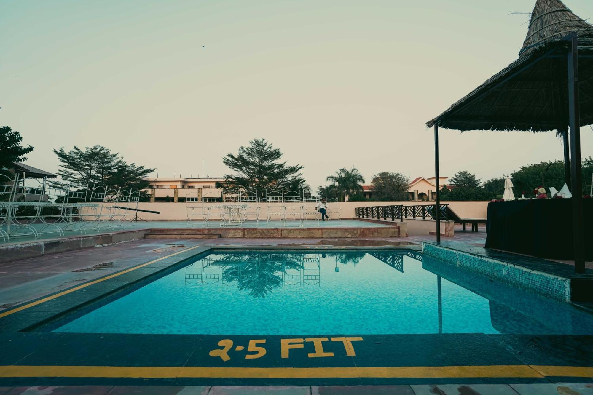 Abhyaran Resort & Spa Ranthambore Sawai Madhopur Eksteriør bilde
