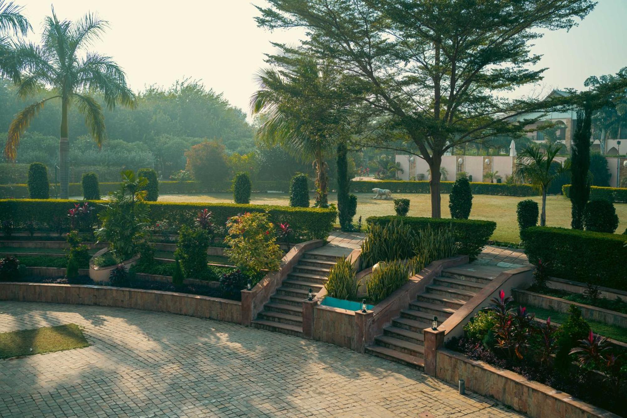 Abhyaran Resort & Spa Ranthambore Sawai Madhopur Eksteriør bilde
