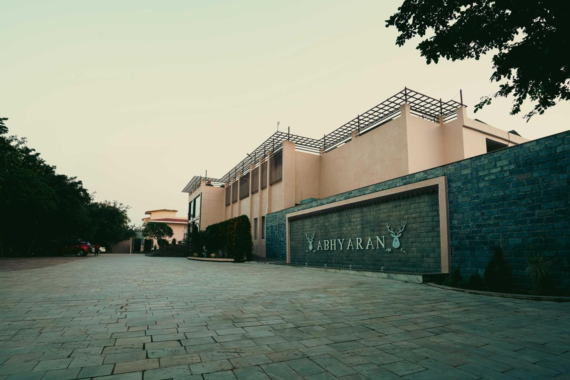 Abhyaran Resort & Spa Ranthambore Sawai Madhopur Eksteriør bilde