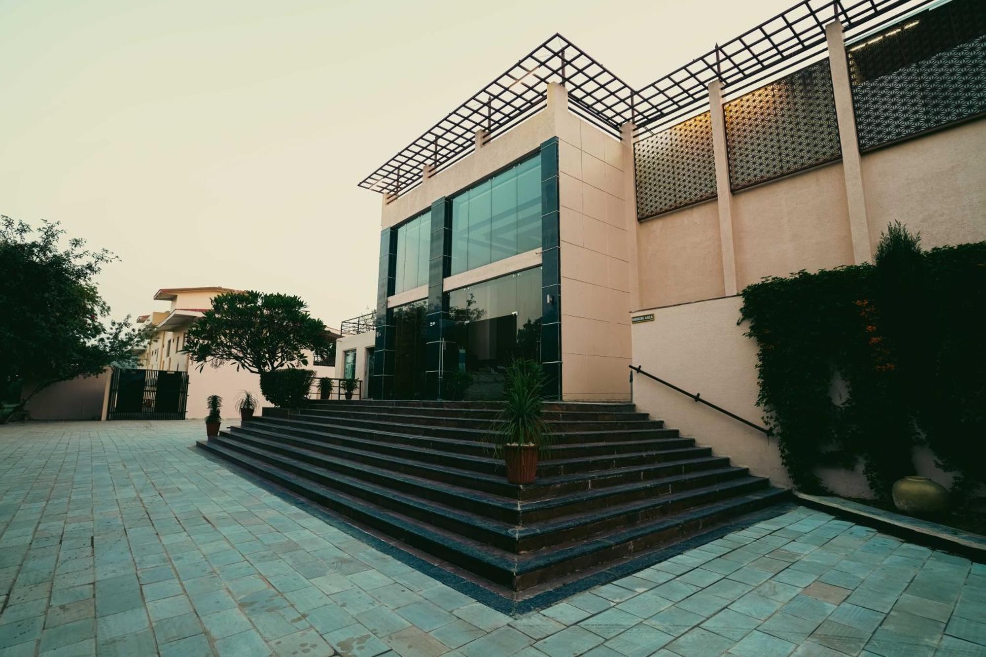 Abhyaran Resort & Spa Ranthambore Sawai Madhopur Eksteriør bilde