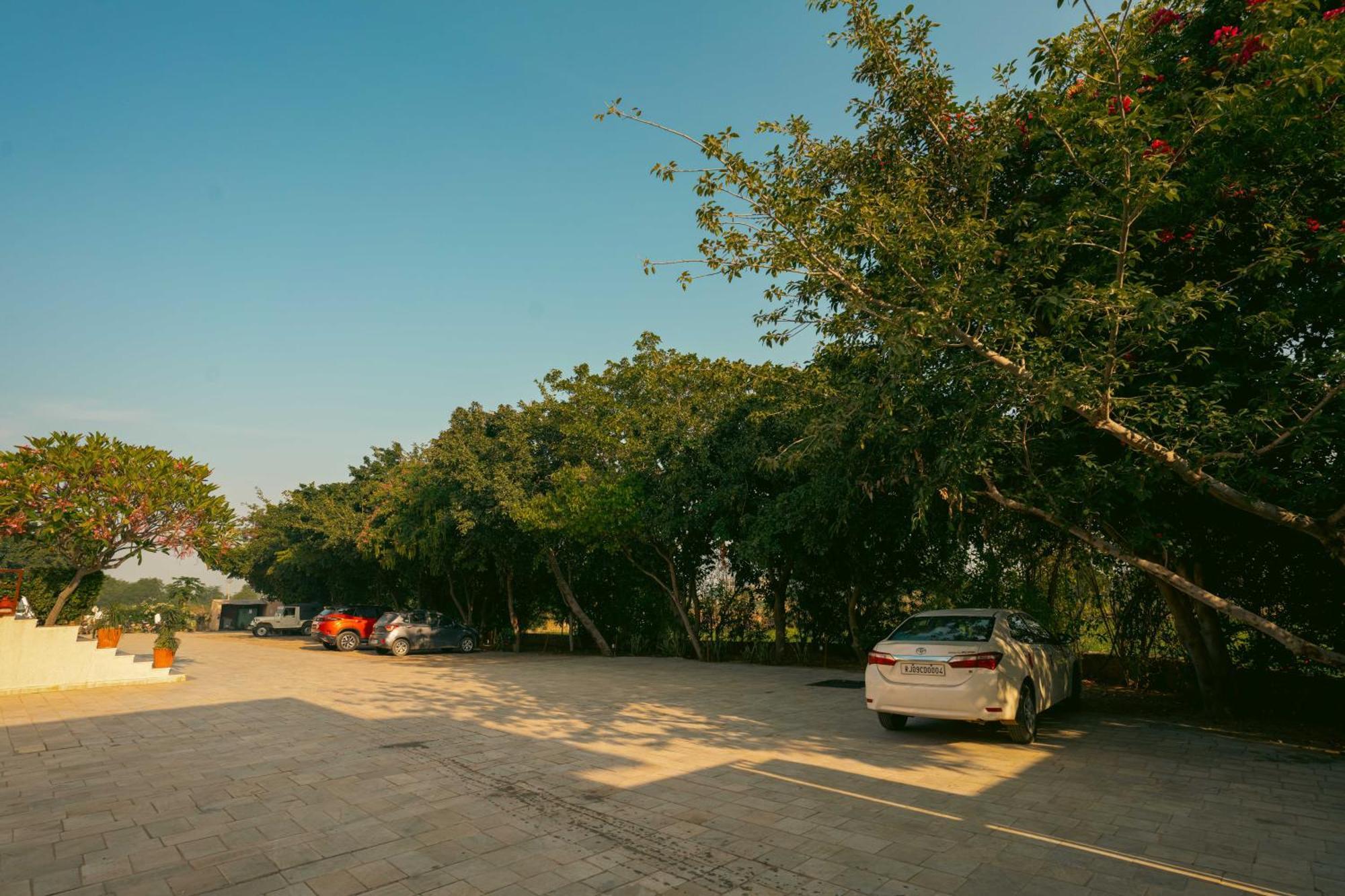 Abhyaran Resort & Spa Ranthambore Sawai Madhopur Eksteriør bilde
