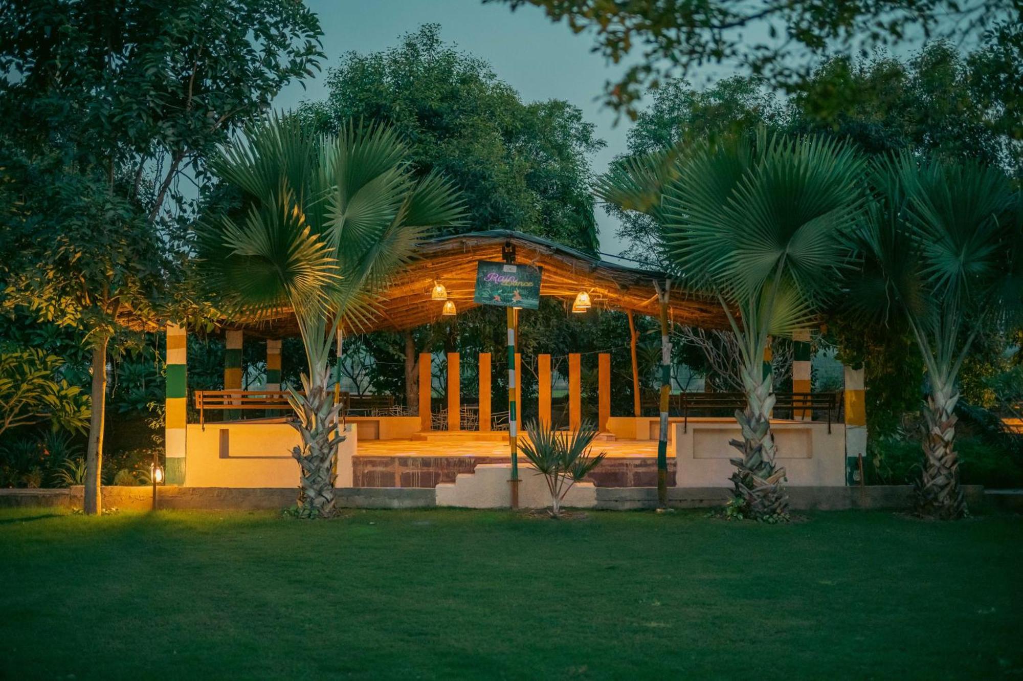 Abhyaran Resort & Spa Ranthambore Sawai Madhopur Eksteriør bilde