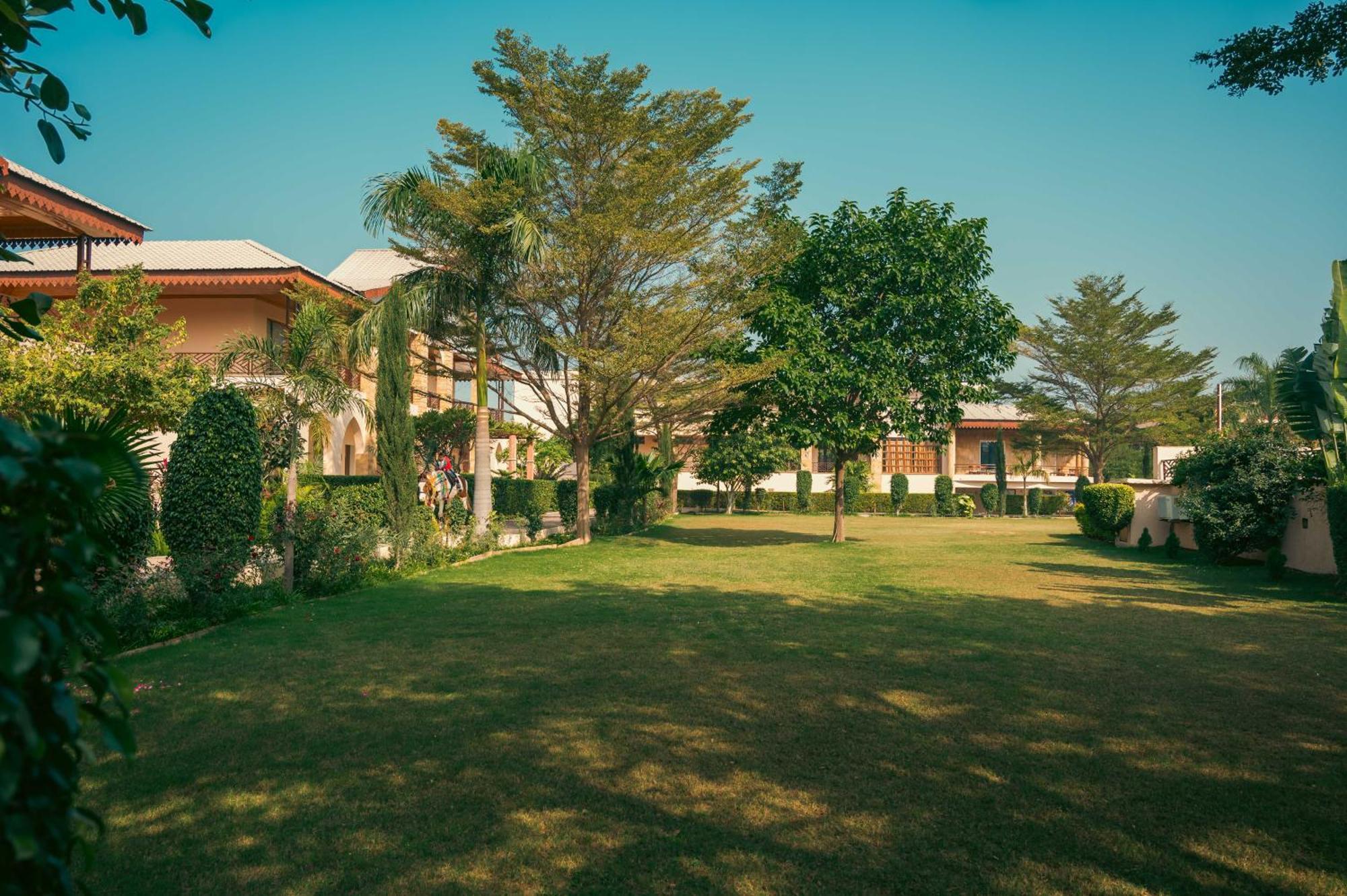 Abhyaran Resort & Spa Ranthambore Sawai Madhopur Eksteriør bilde