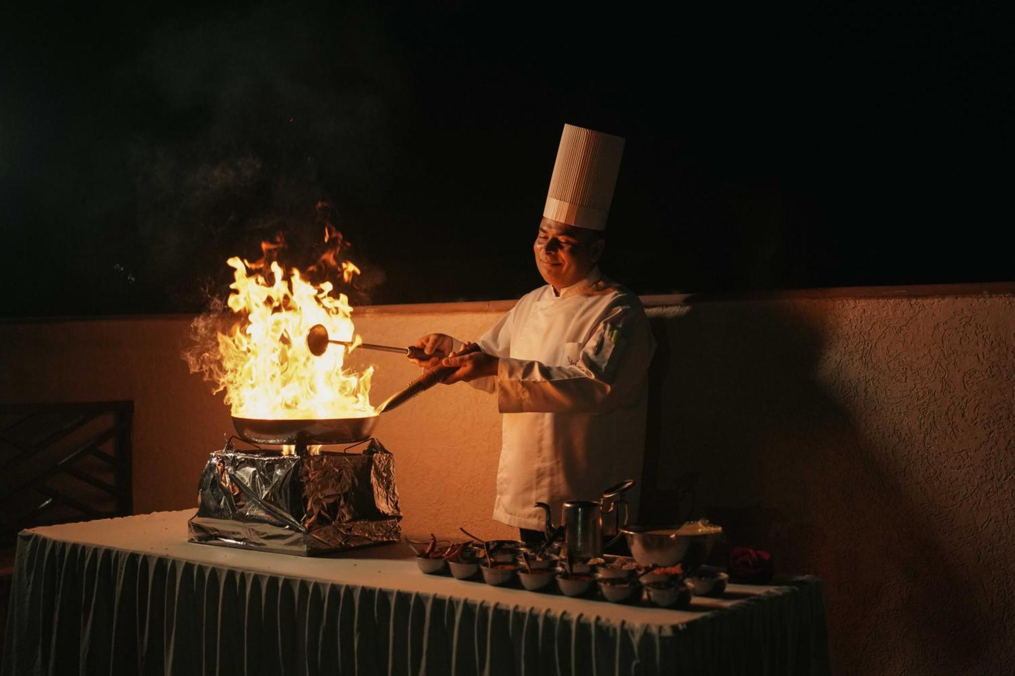 Abhyaran Resort & Spa Ranthambore Sawai Madhopur Eksteriør bilde