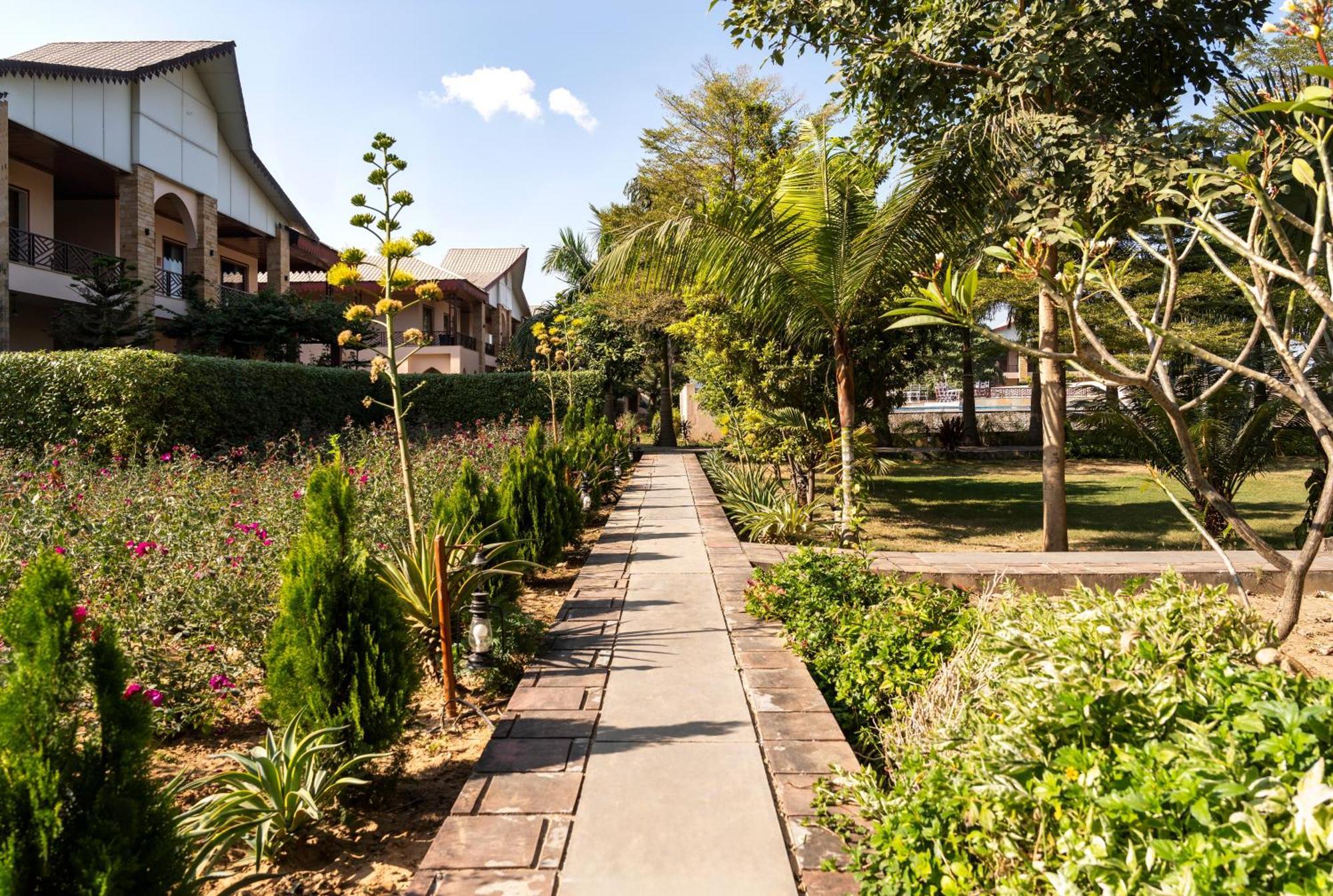 Abhyaran Resort & Spa Ranthambore Sawai Madhopur Eksteriør bilde