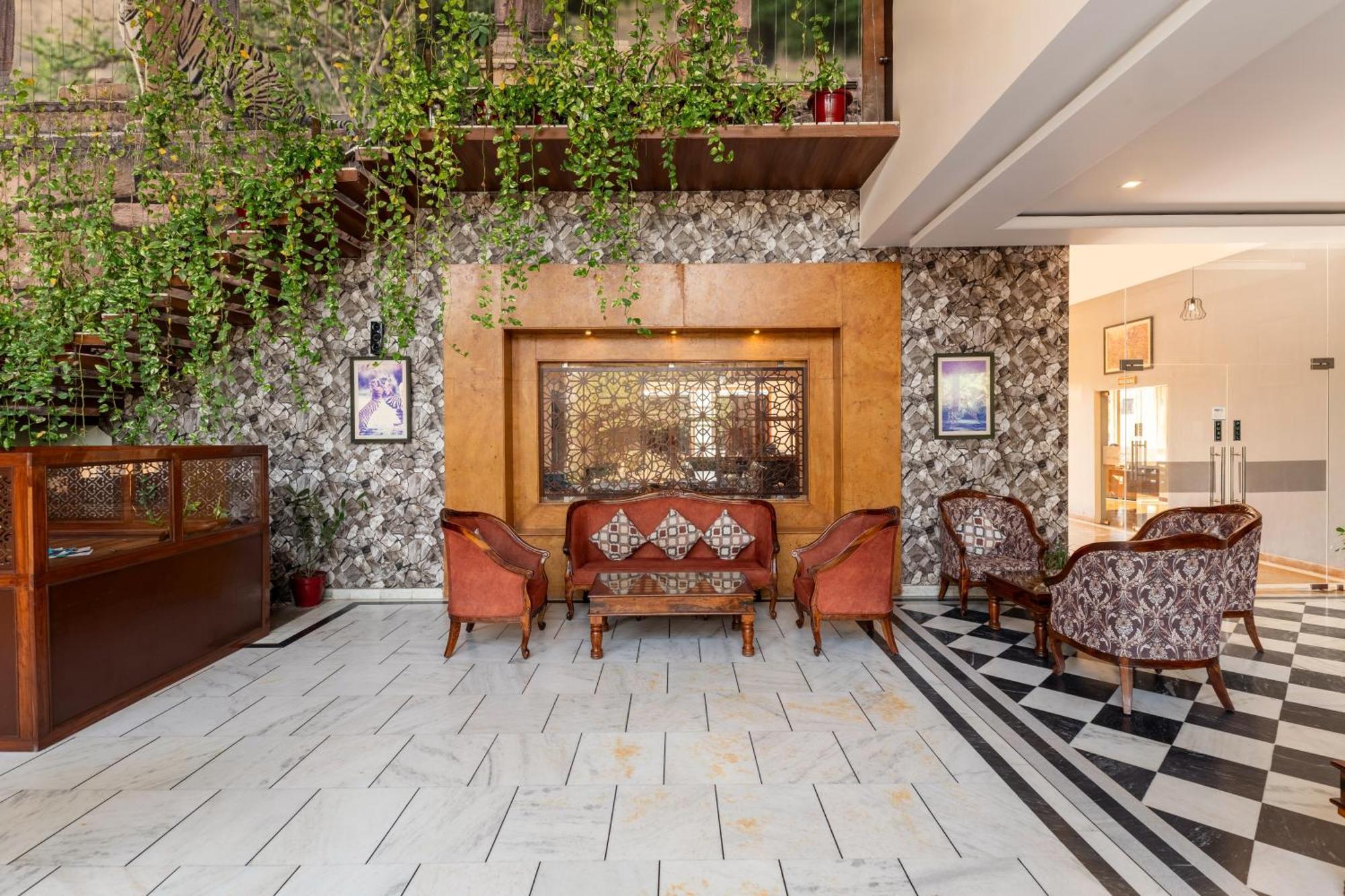 Abhyaran Resort & Spa Ranthambore Sawai Madhopur Eksteriør bilde