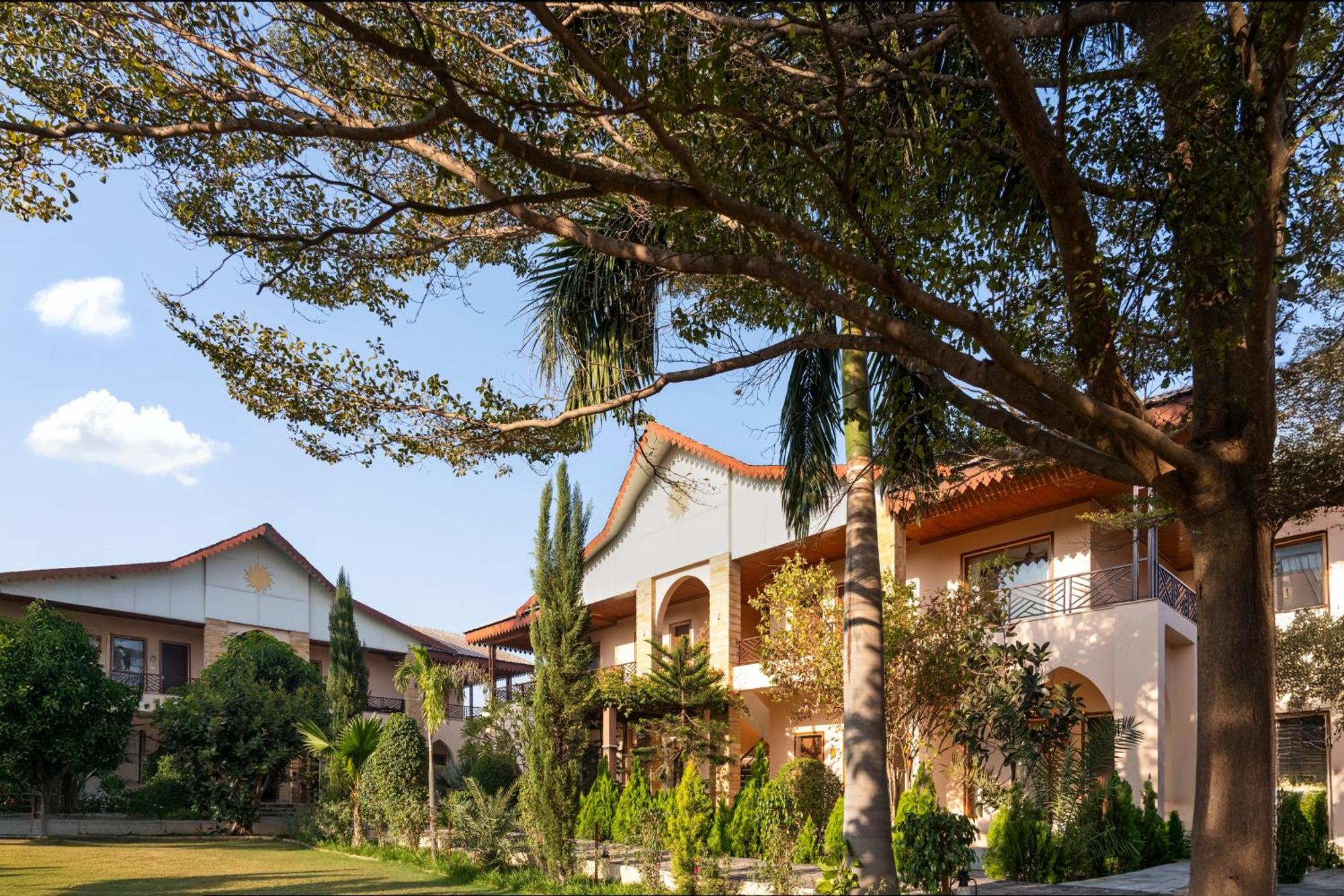 Abhyaran Resort & Spa Ranthambore Sawai Madhopur Eksteriør bilde