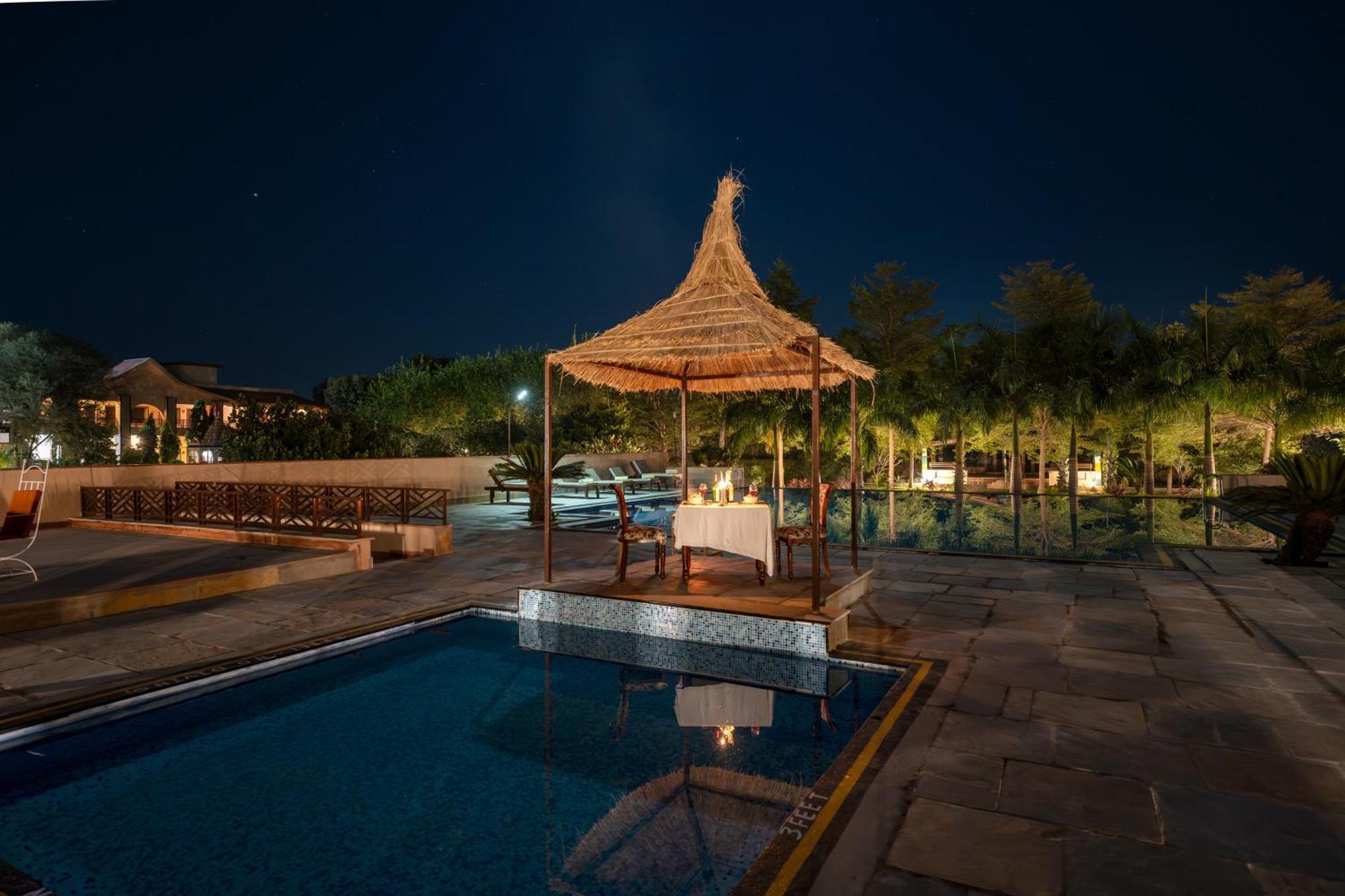 Abhyaran Resort & Spa Ranthambore Sawai Madhopur Eksteriør bilde