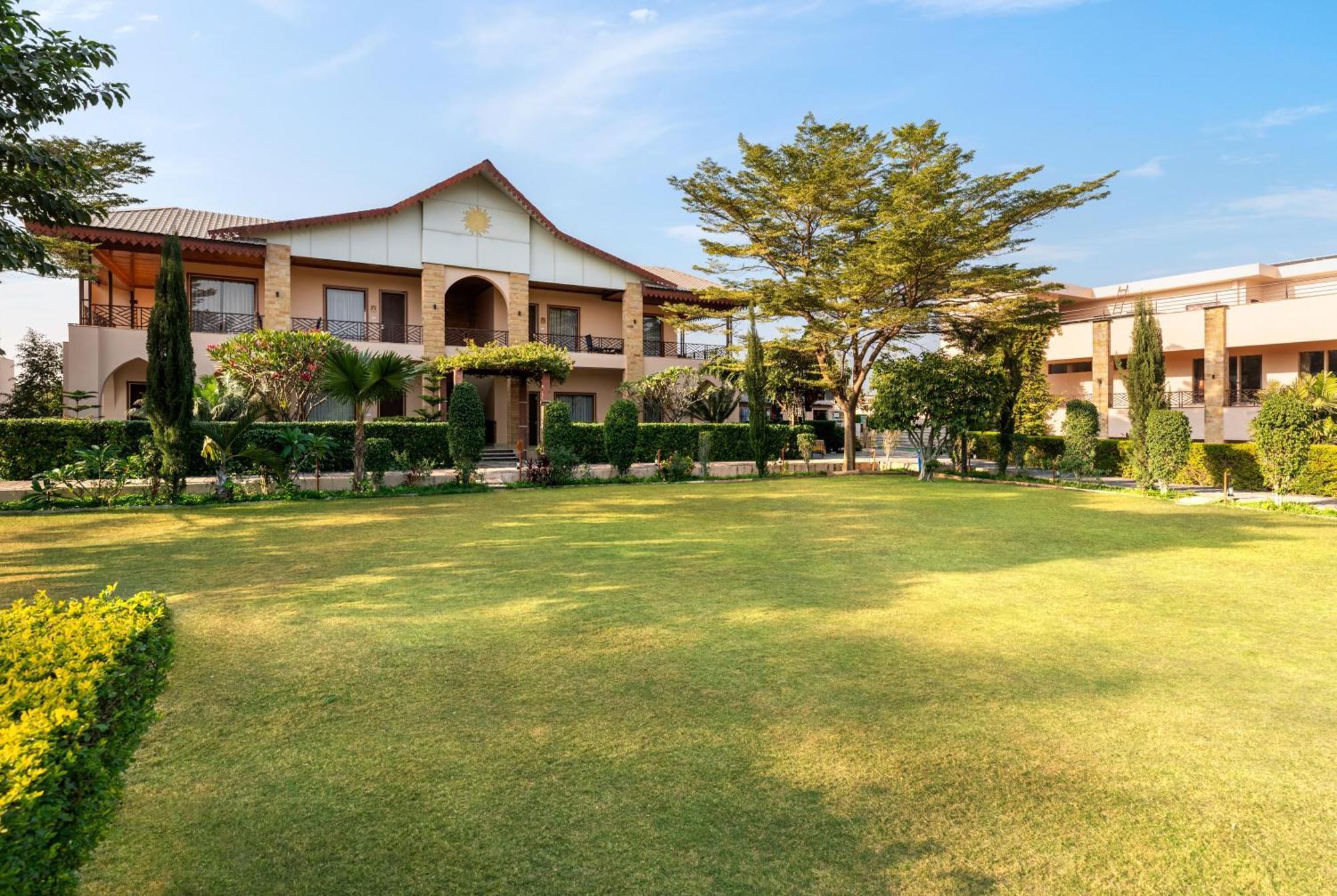 Abhyaran Resort & Spa Ranthambore Sawai Madhopur Eksteriør bilde