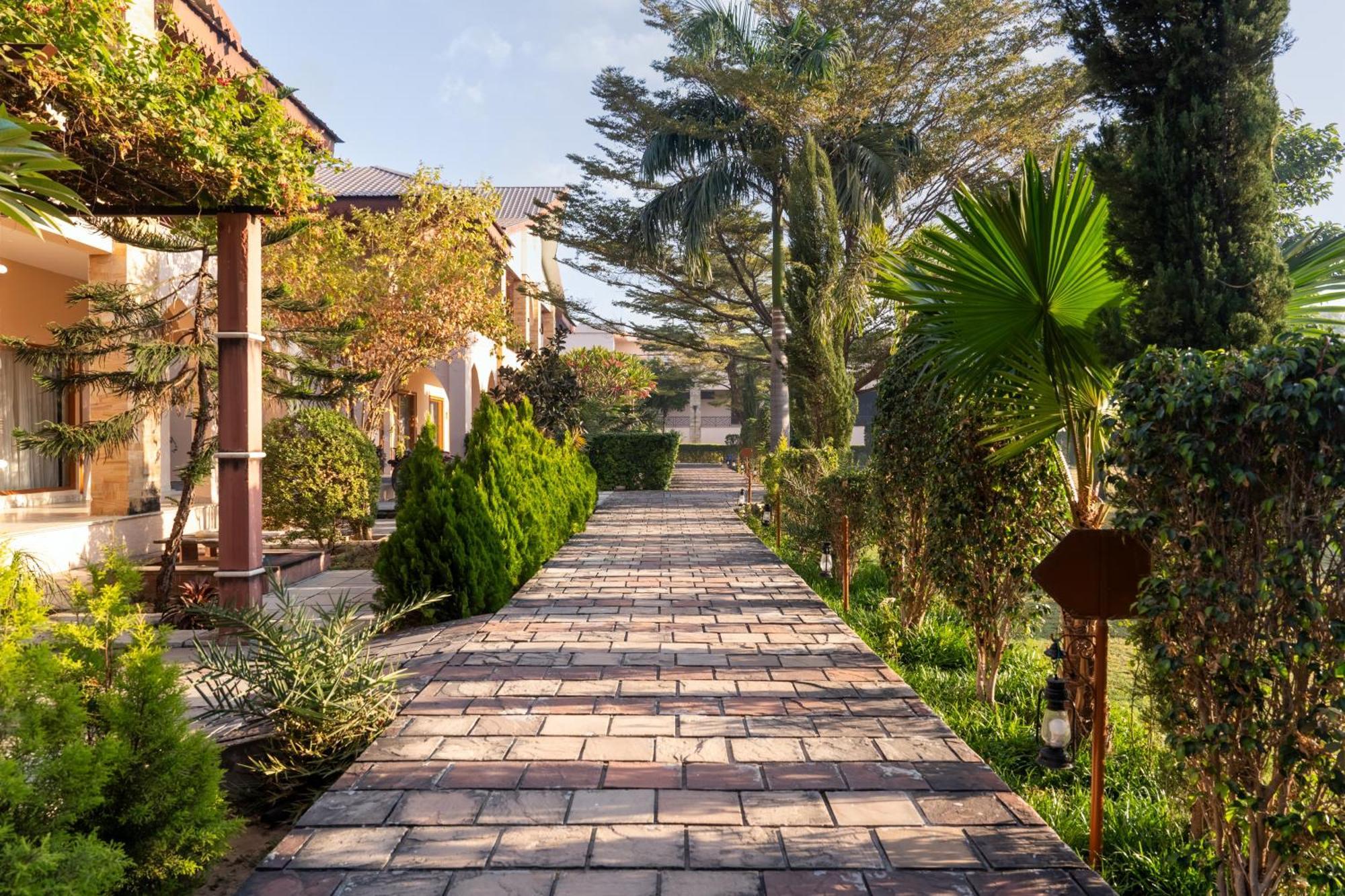 Abhyaran Resort & Spa Ranthambore Sawai Madhopur Eksteriør bilde