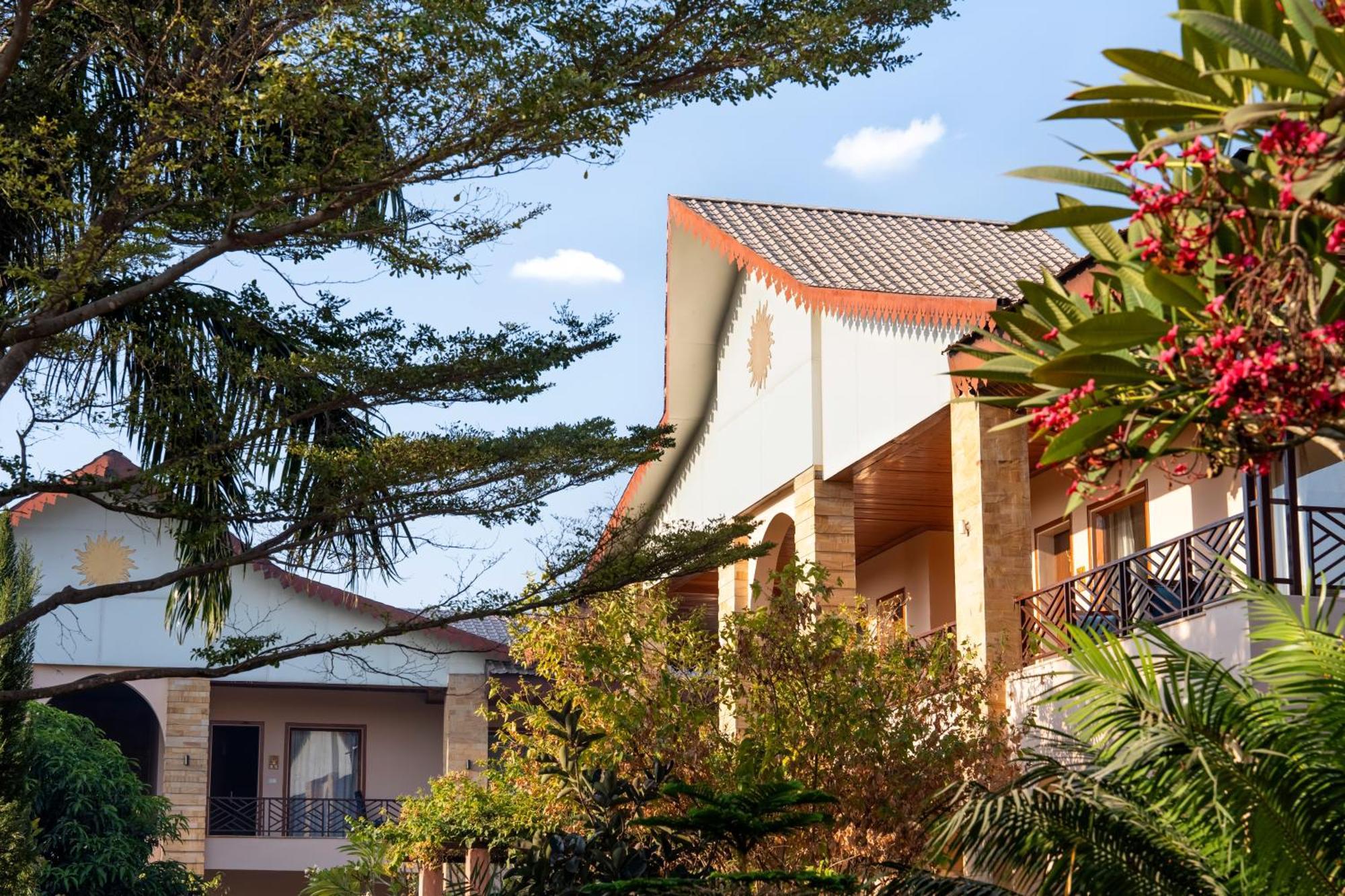 Abhyaran Resort & Spa Ranthambore Sawai Madhopur Eksteriør bilde