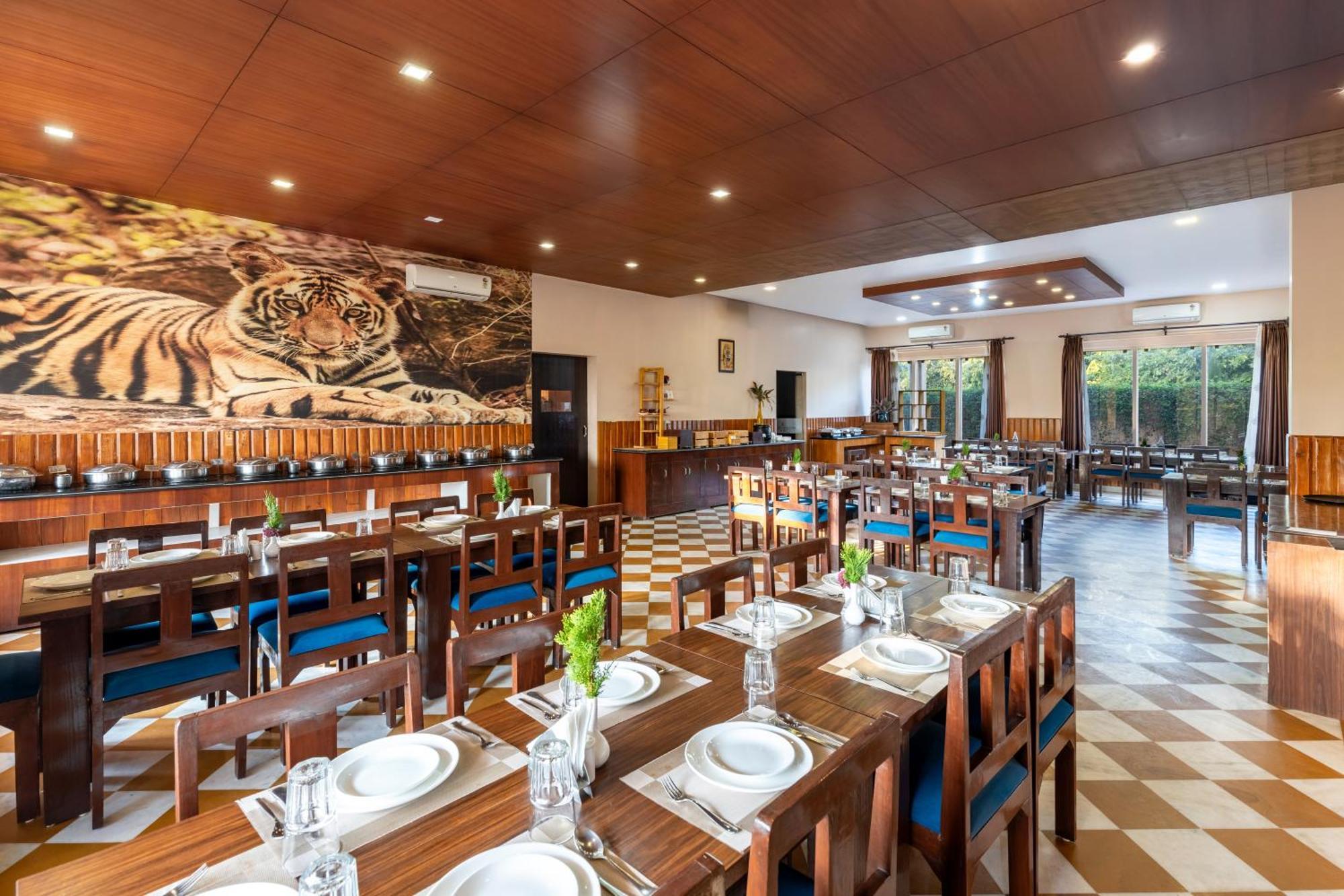 Abhyaran Resort & Spa Ranthambore Sawai Madhopur Eksteriør bilde