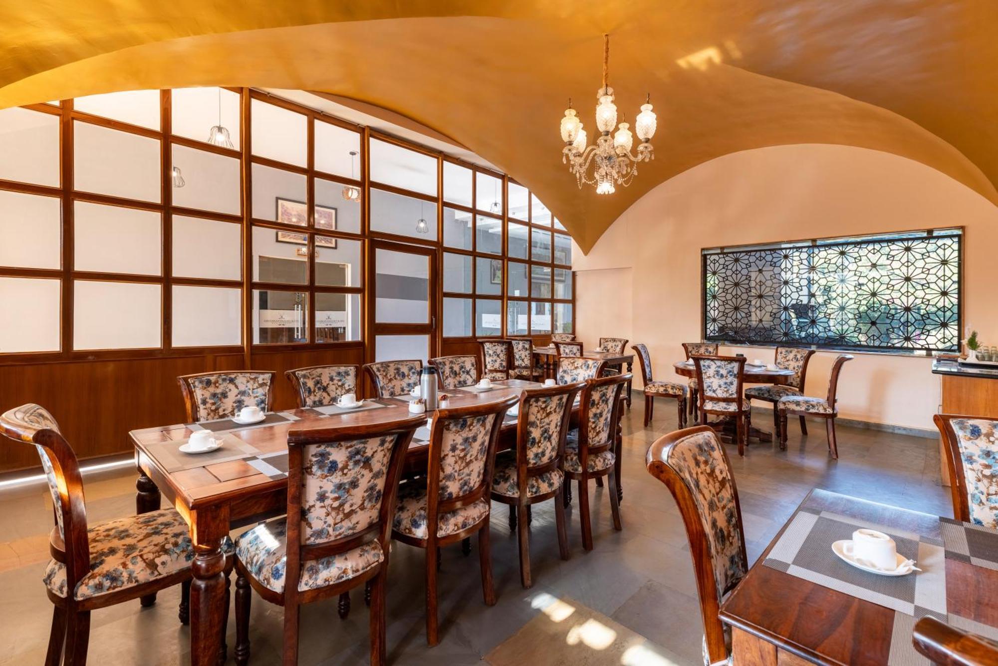 Abhyaran Resort & Spa Ranthambore Sawai Madhopur Eksteriør bilde