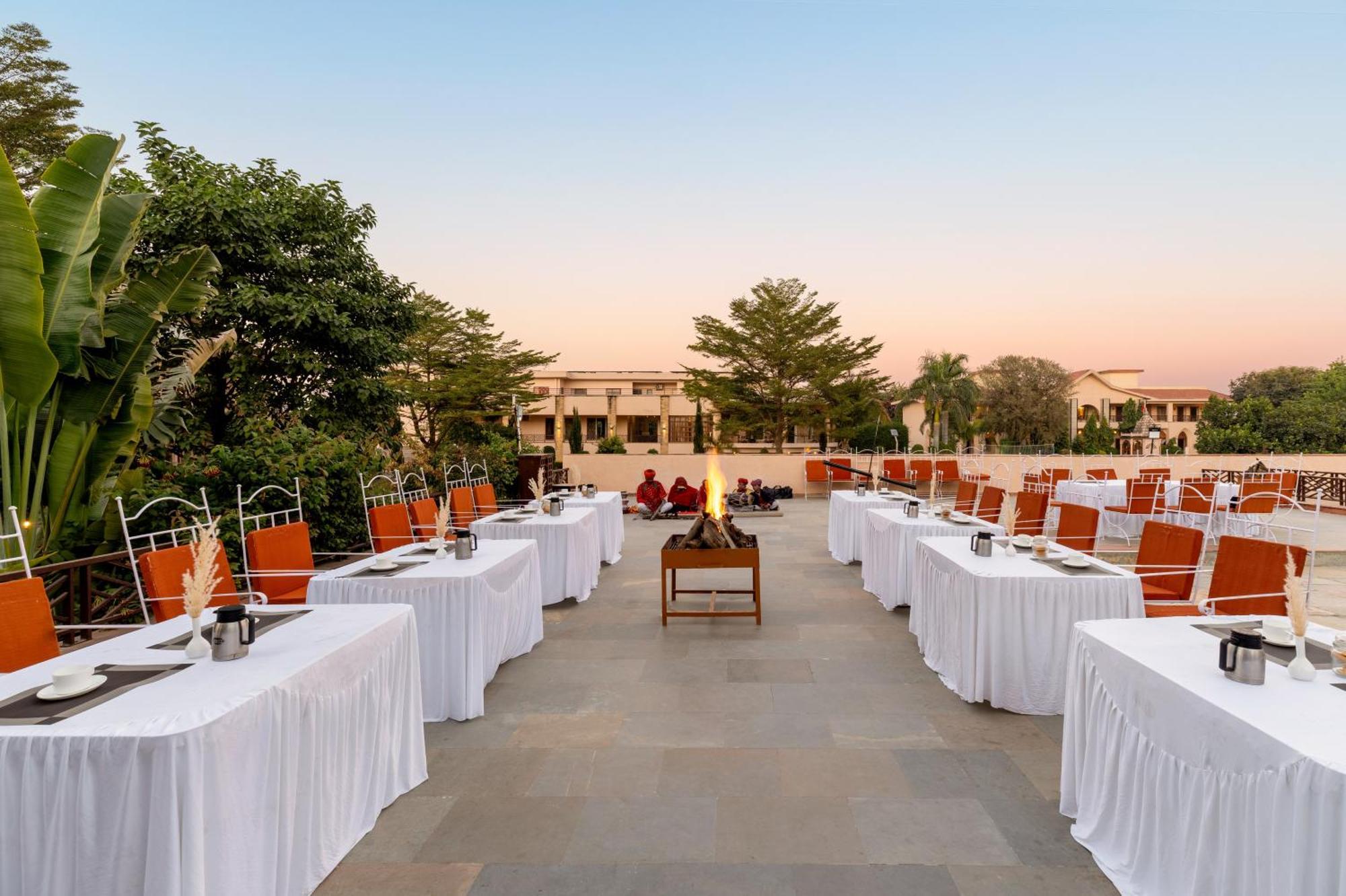 Abhyaran Resort & Spa Ranthambore Sawai Madhopur Eksteriør bilde