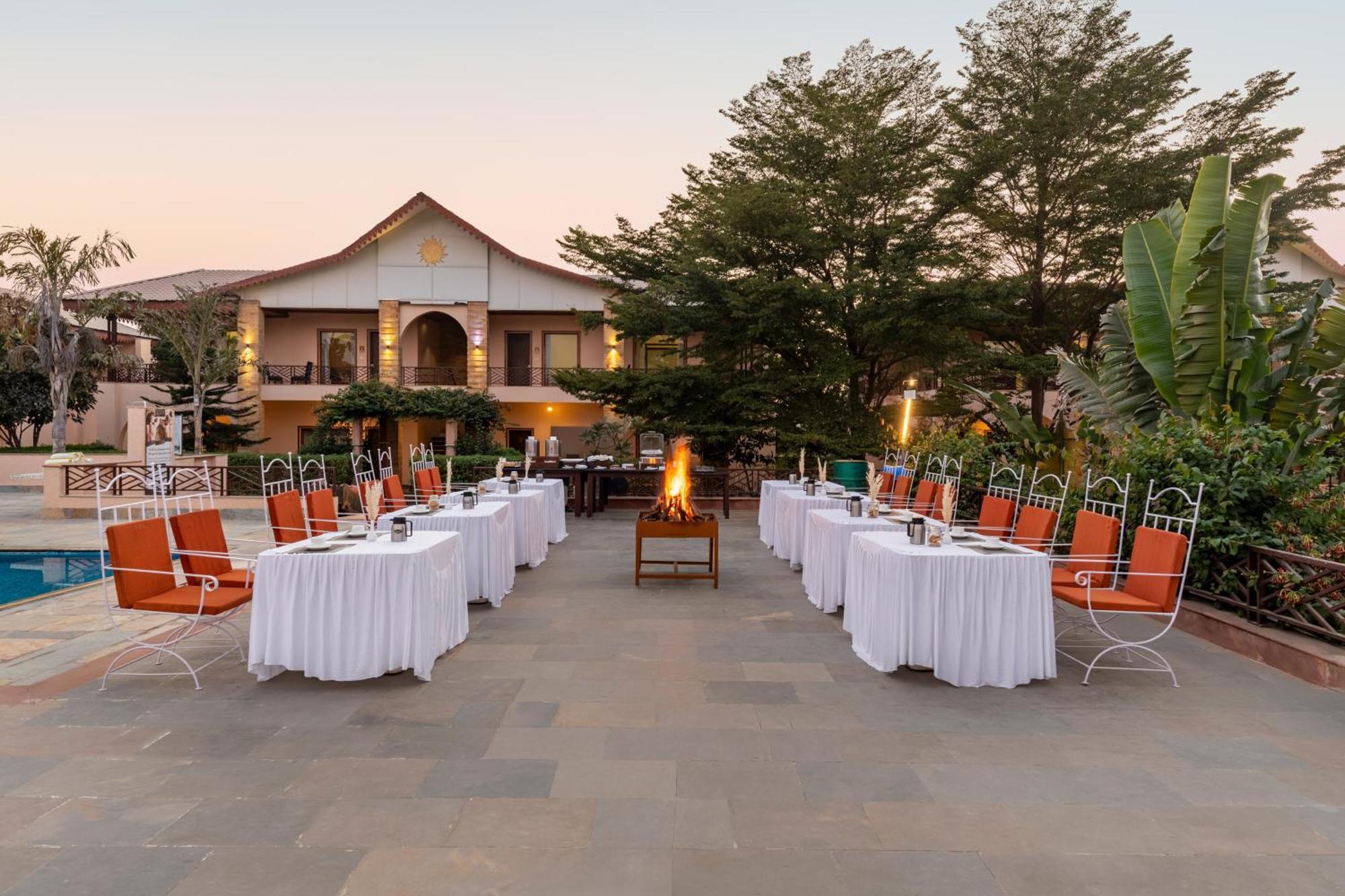 Abhyaran Resort & Spa Ranthambore Sawai Madhopur Eksteriør bilde