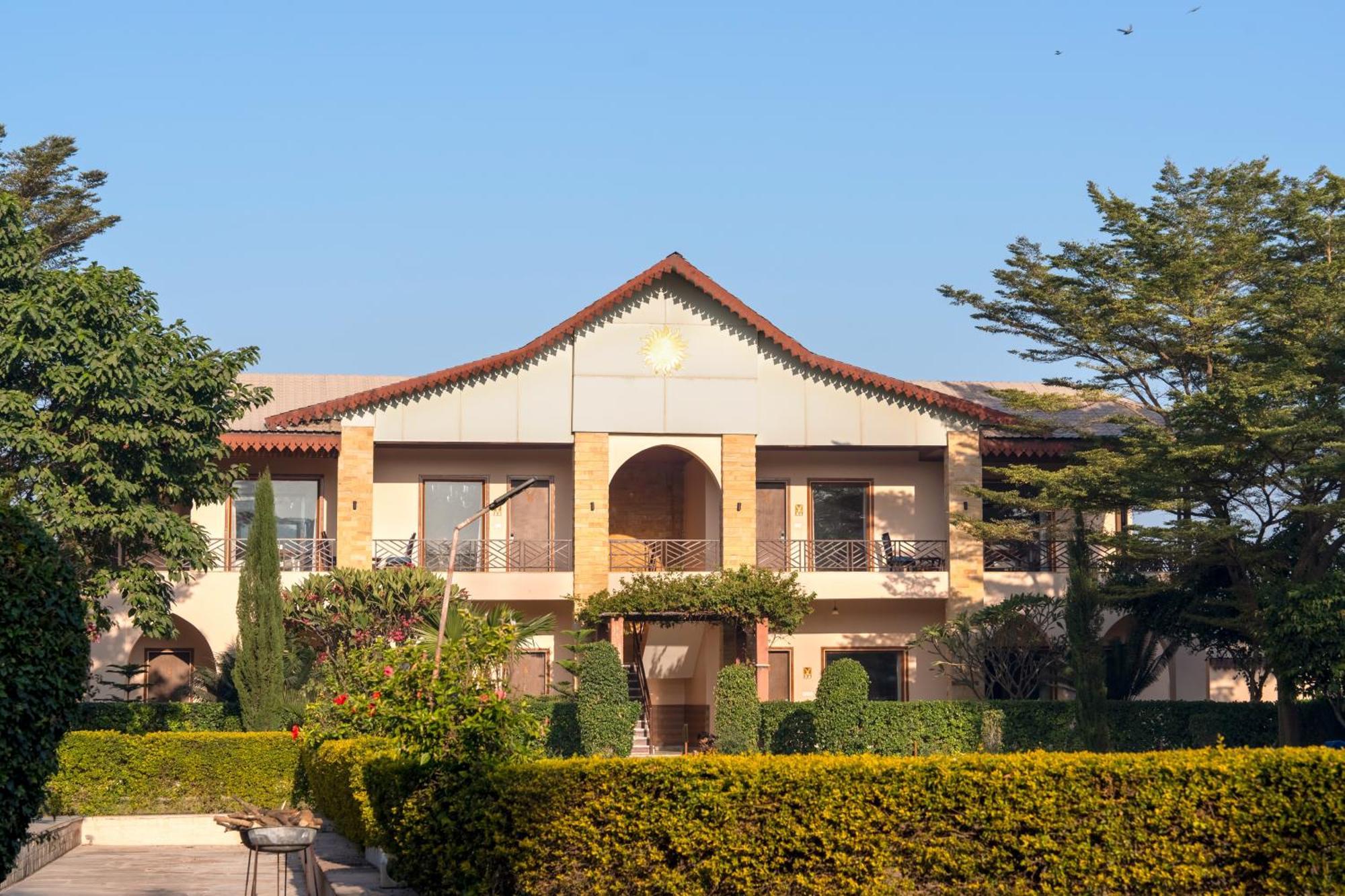 Abhyaran Resort & Spa Ranthambore Sawai Madhopur Eksteriør bilde