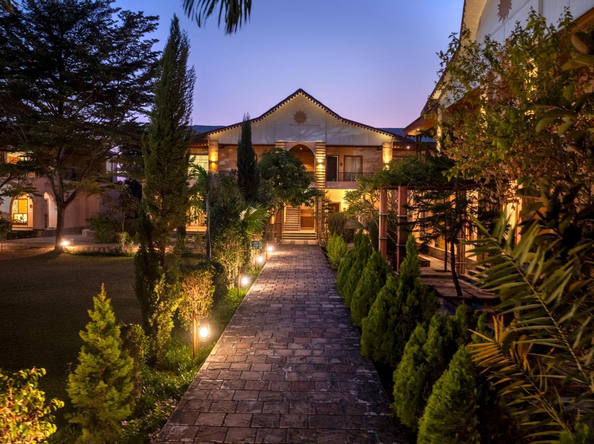 Abhyaran Resort & Spa Ranthambore Sawai Madhopur Eksteriør bilde