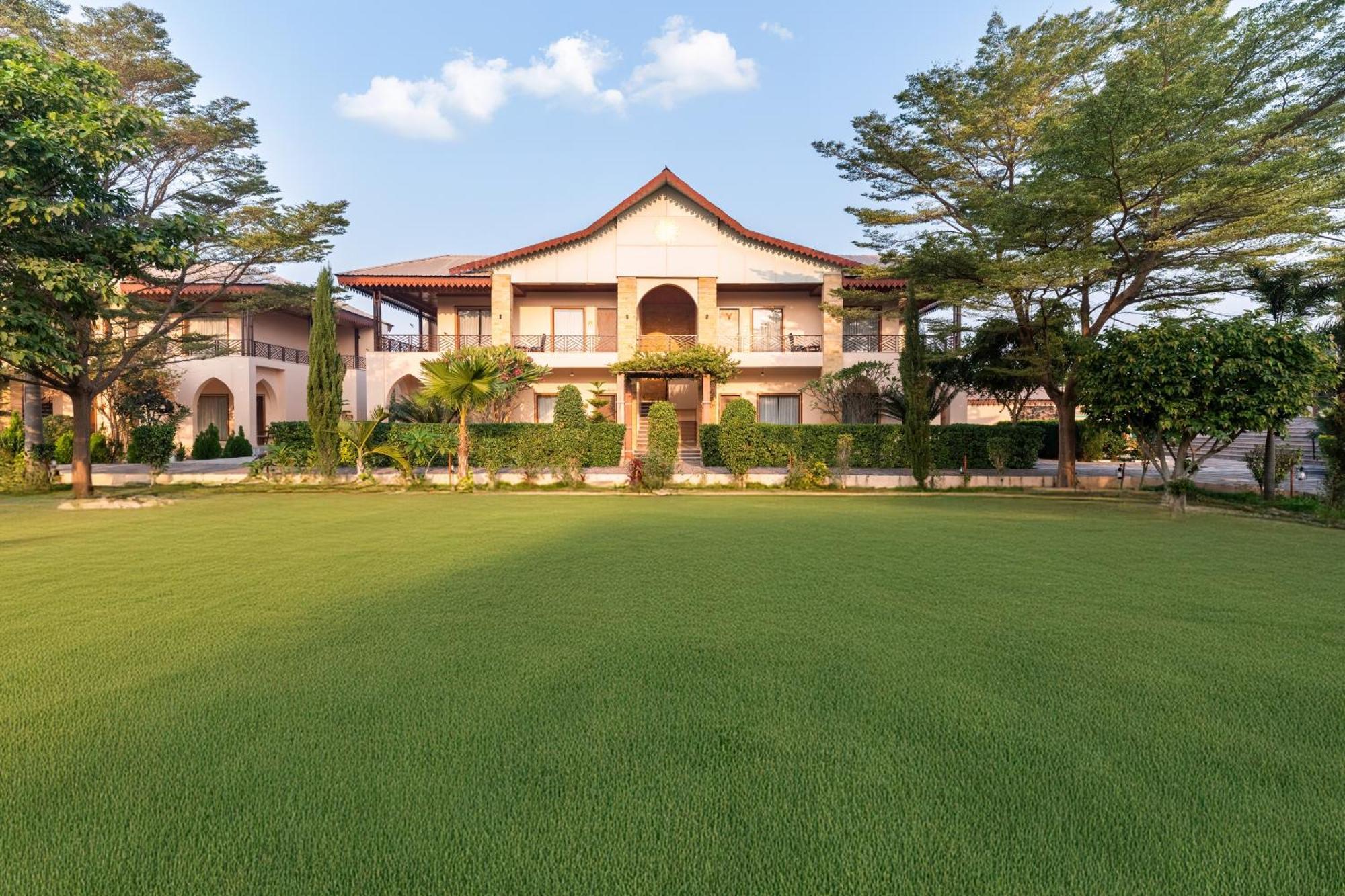 Abhyaran Resort & Spa Ranthambore Sawai Madhopur Eksteriør bilde