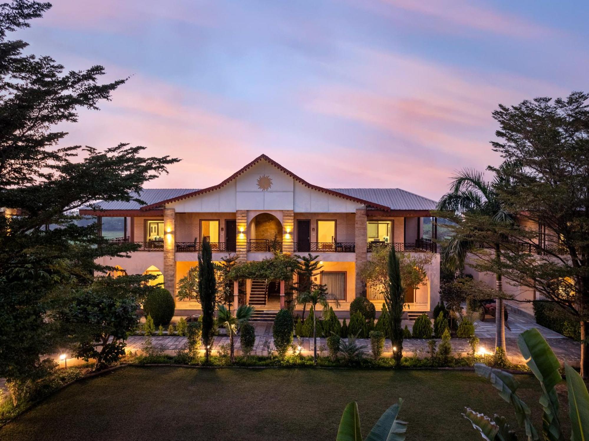 Abhyaran Resort & Spa Ranthambore Sawai Madhopur Eksteriør bilde