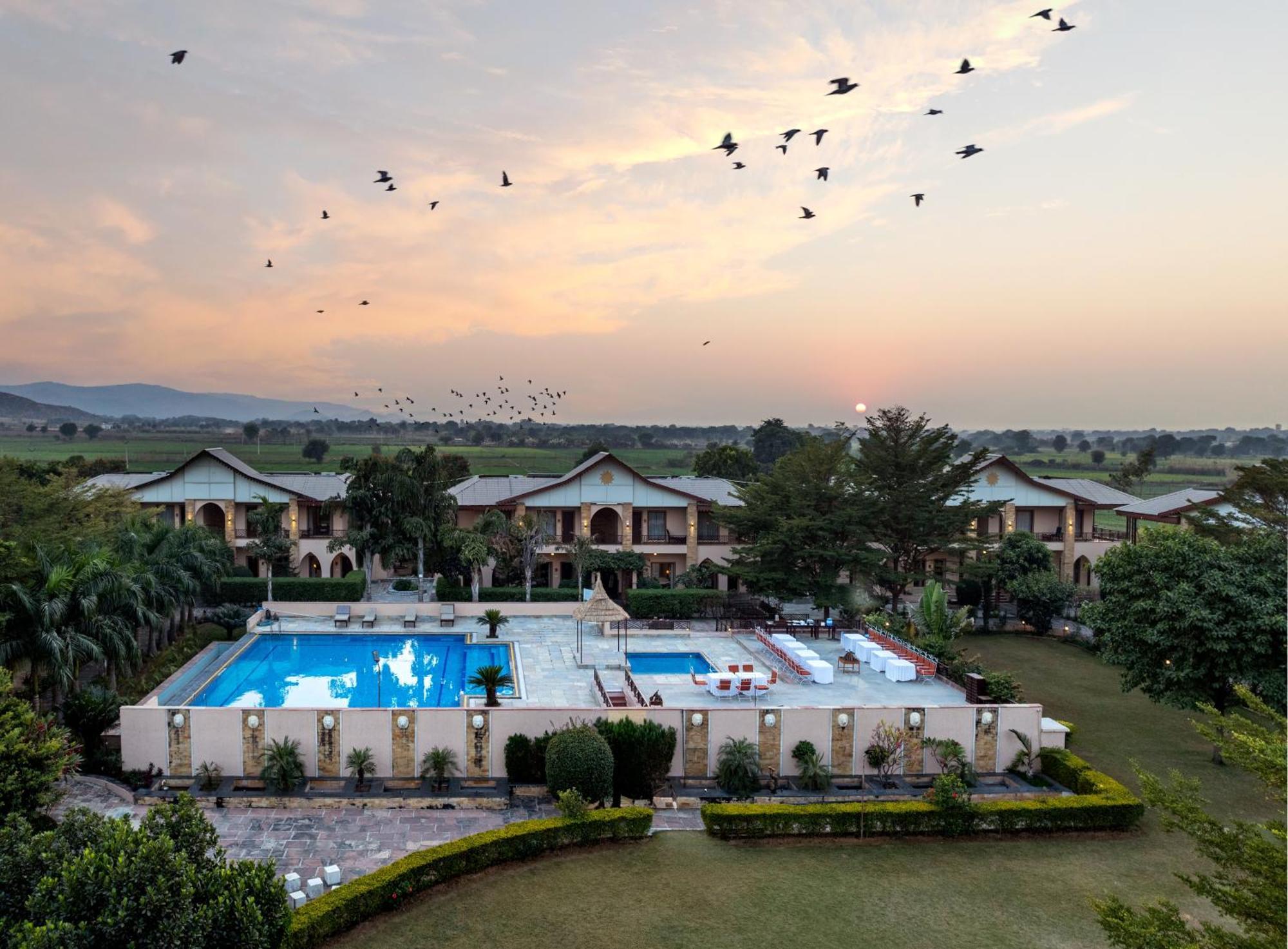 Abhyaran Resort & Spa Ranthambore Sawai Madhopur Eksteriør bilde