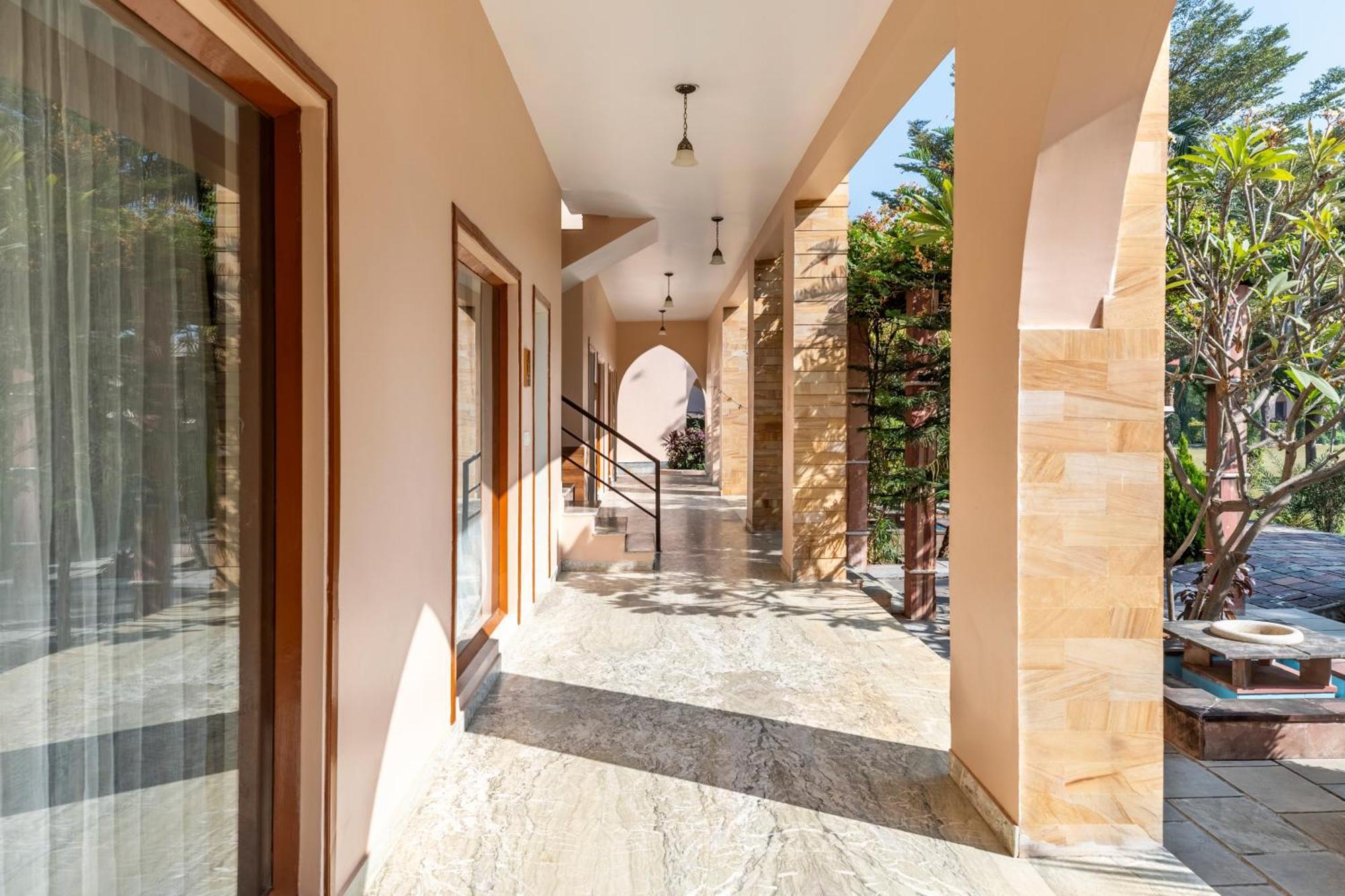 Abhyaran Resort & Spa Ranthambore Sawai Madhopur Eksteriør bilde