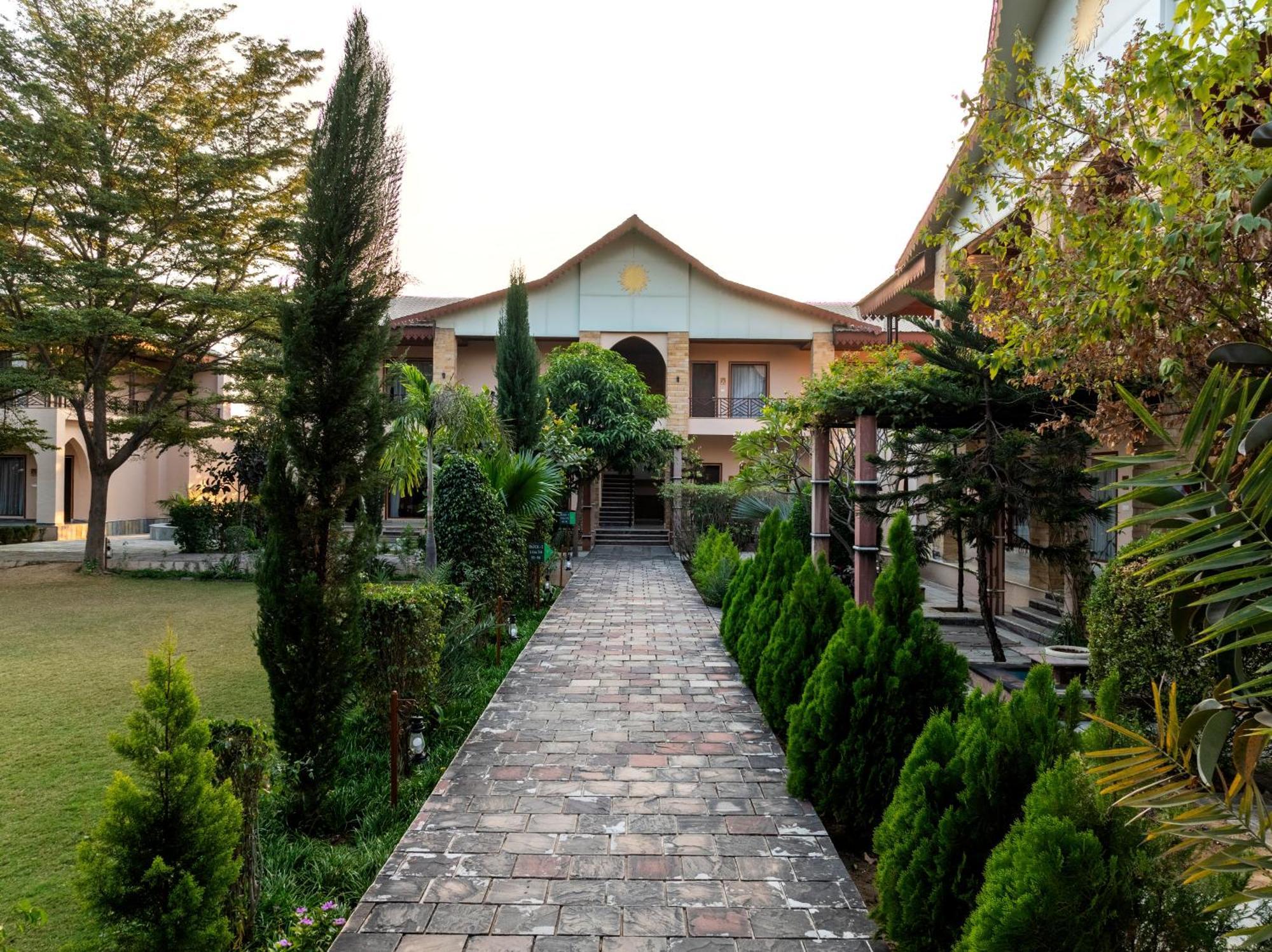 Abhyaran Resort & Spa Ranthambore Sawai Madhopur Eksteriør bilde