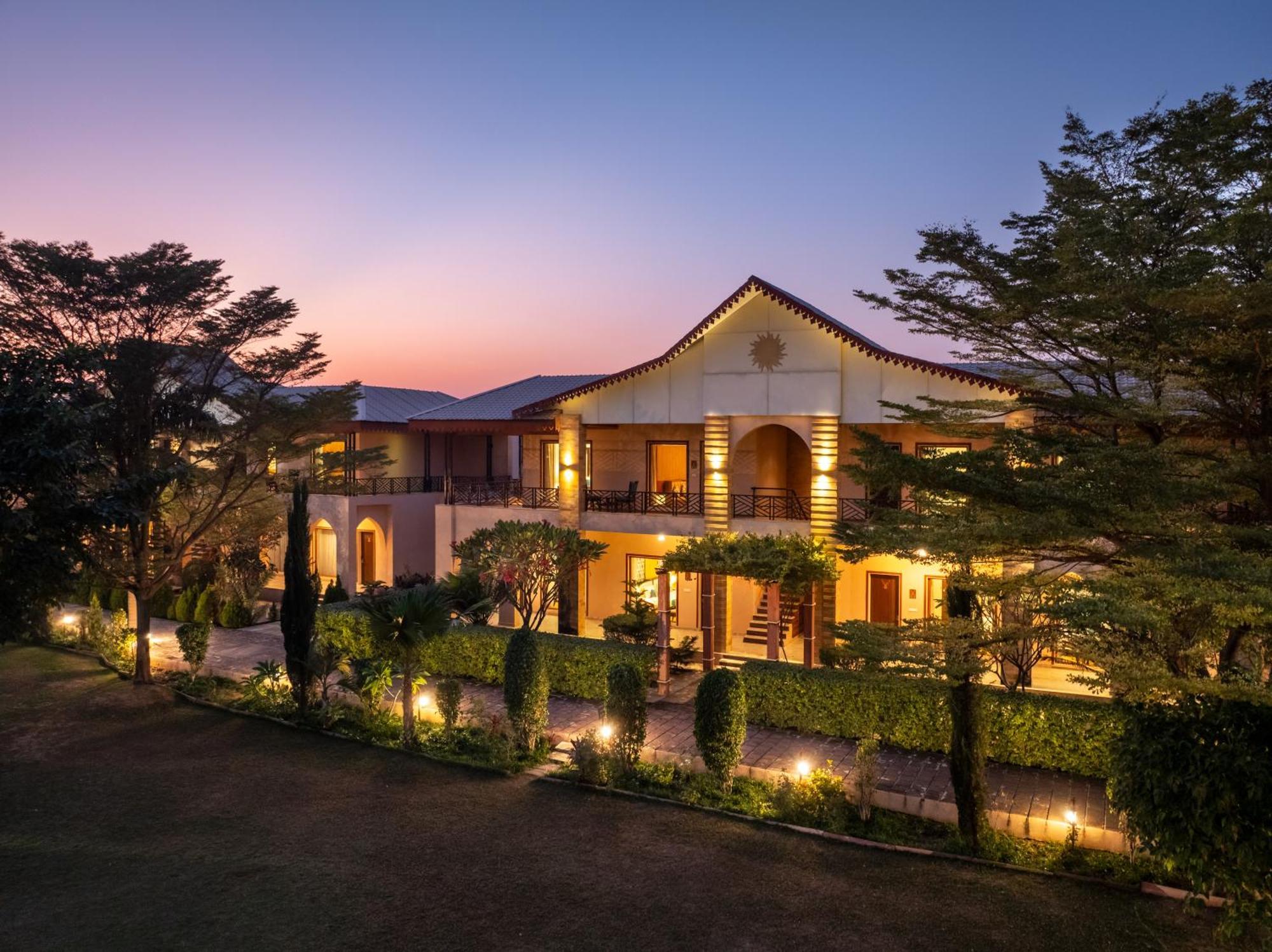 Abhyaran Resort & Spa Ranthambore Sawai Madhopur Eksteriør bilde