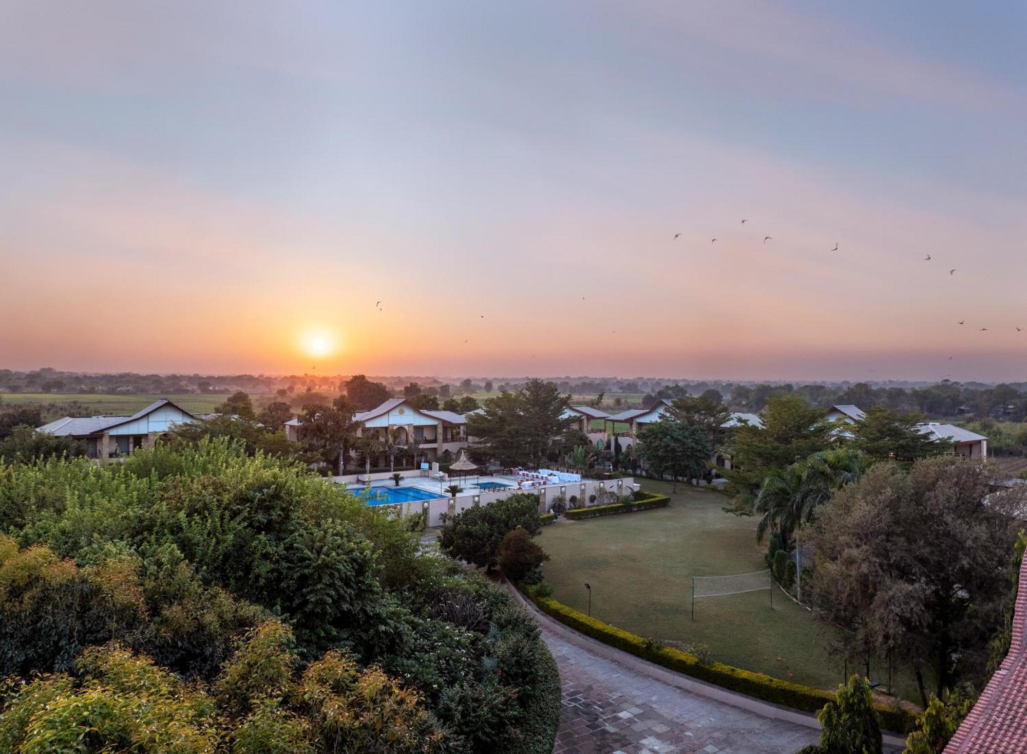 Abhyaran Resort & Spa Ranthambore Sawai Madhopur Eksteriør bilde