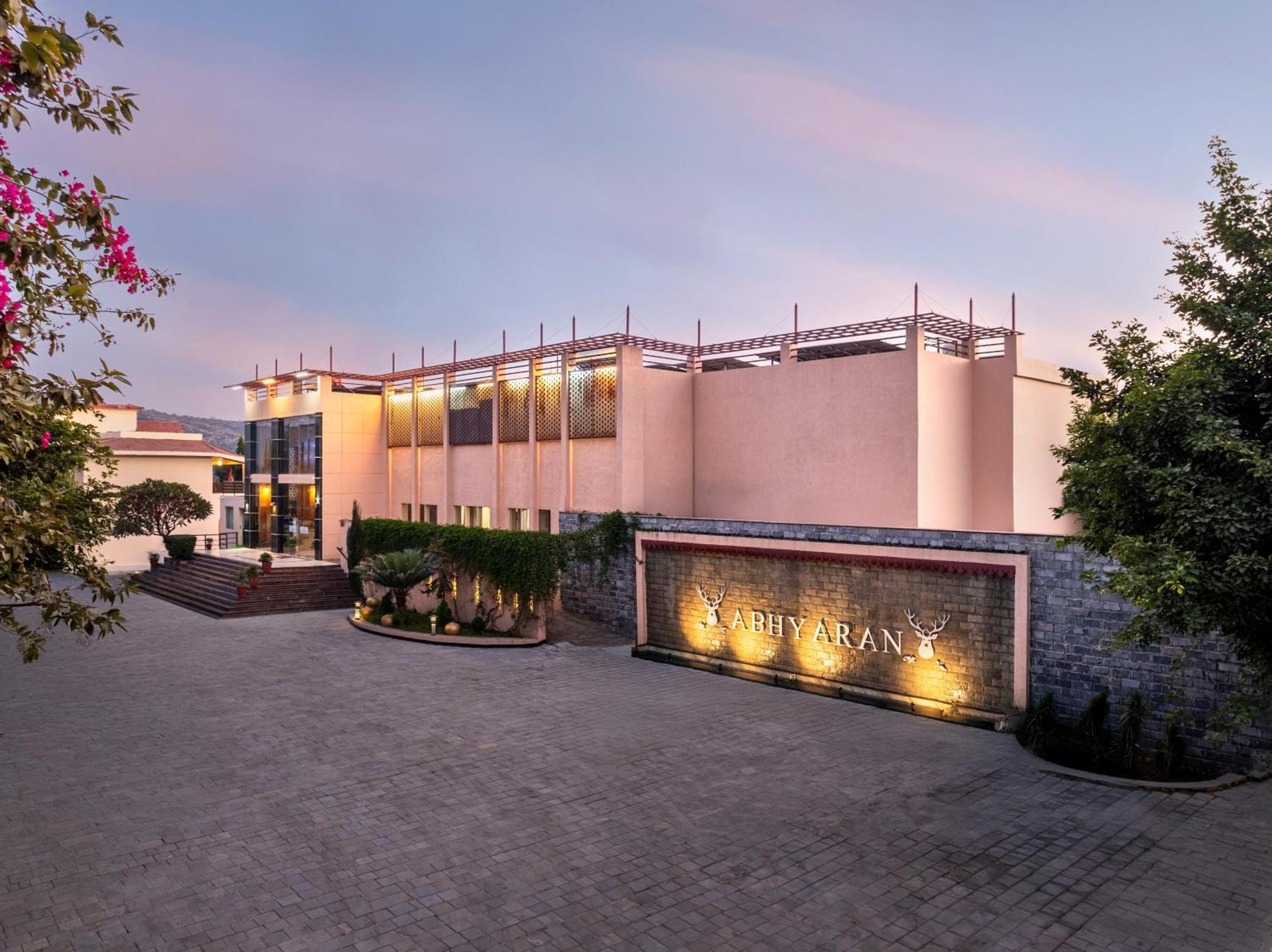 Abhyaran Resort & Spa Ranthambore Sawai Madhopur Eksteriør bilde