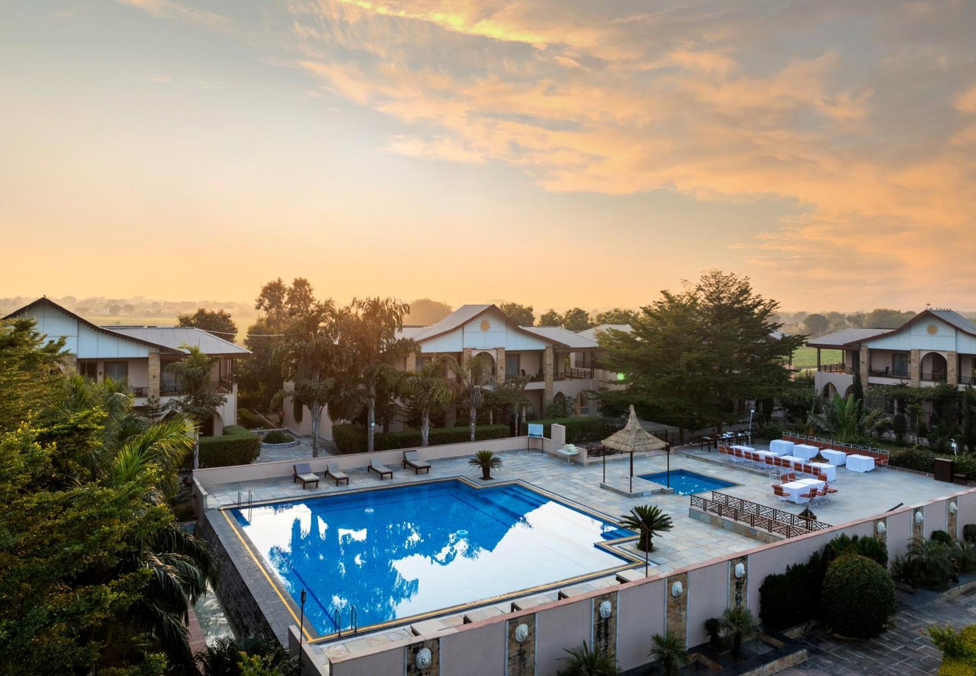 Abhyaran Resort & Spa Ranthambore Sawai Madhopur Eksteriør bilde
